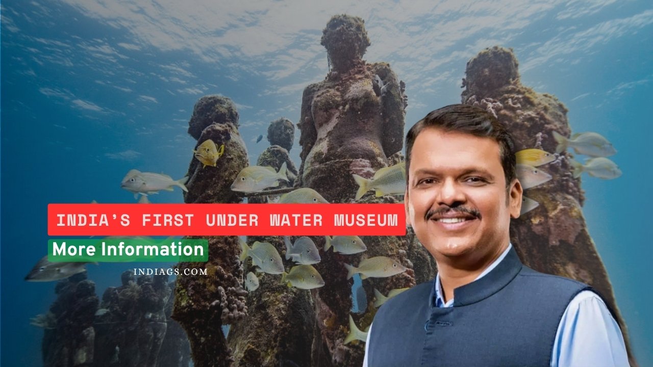 India’s first under water museum