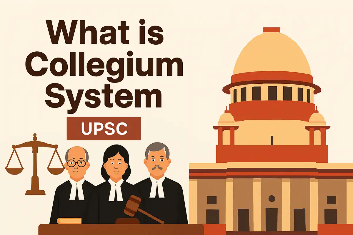 what is collegium system