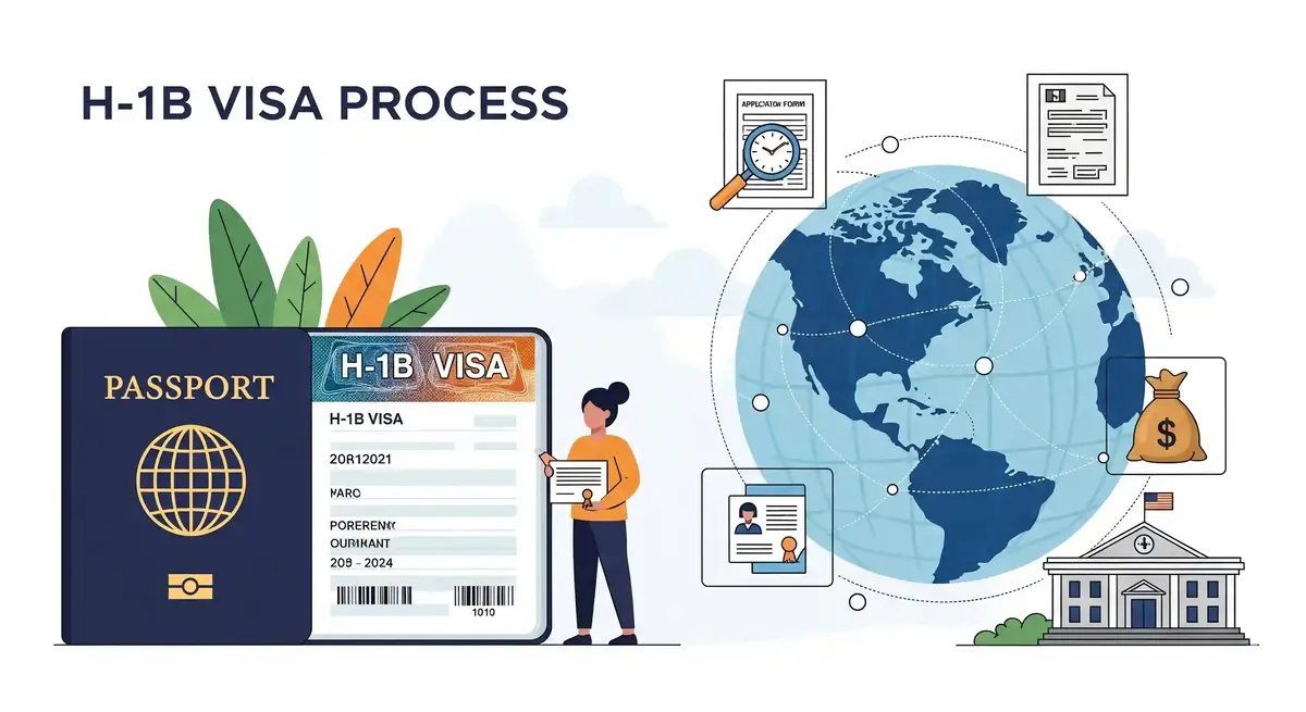 H-1B Visa: History, Fees, and Indian Dependence - एक आसान गाइड