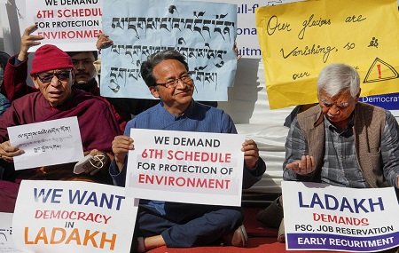 sonam-wangchuk-asking-for-schedule-6-importance-of-schedule-6-for-ladakh